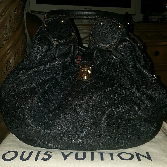 🎎 Louis Vuitton Xl Mahina Noir - Picture 7 of 8